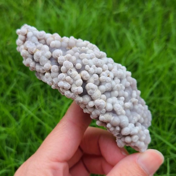 Grape agate chunk - Picture 2 of 3